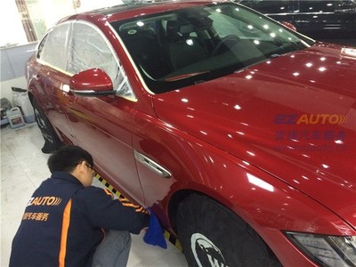 老司機推薦 捷豹XF車漆鍍晶保養全攻略，X-STAR雙層鍍晶打造完美防護